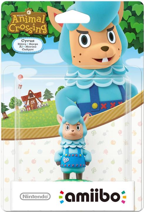 Produktbild Nintendo amiibo Animal Crossing Björn