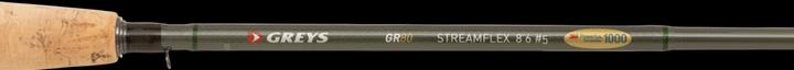 Immagine prodotto Greys GR80 Streamflex Fly Rod 9'0 (Canna da mosca, 274 cm)