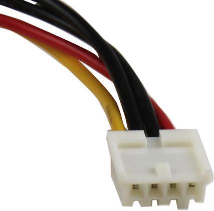 Actual product image StarTech Lp4 To Sata Power Adapter