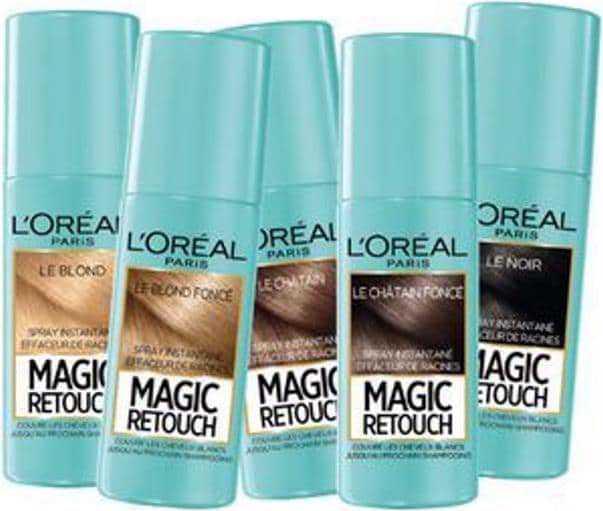 Actual product image L'Oréal Paris magic touch (10 golden brown)