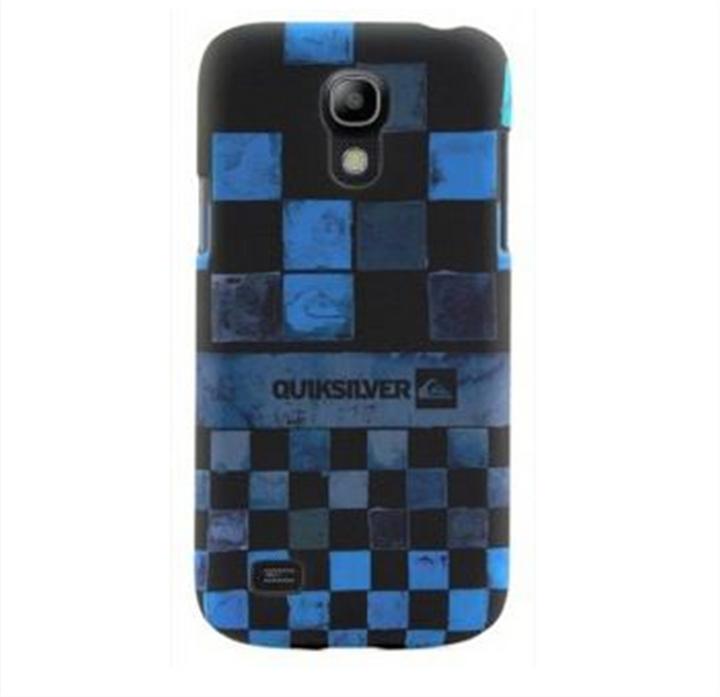 Produktbild Proporta Quiksilver Hardcase für Galaxy S4 Mini DNA Blue Checks (Samsung Galaxy S4 mini)