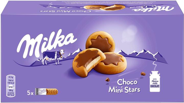 Actual product image Milka Mini Stars (1 pcs., 185 g)