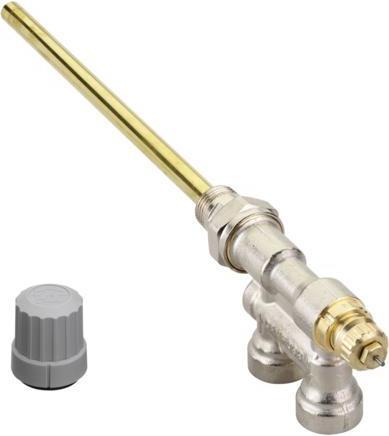 Danfoss Valve body RA with side connection (outlet R 1/2, inlet Rp ½)