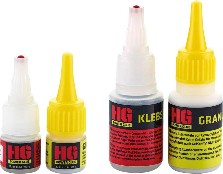 Produktbild HG Powerglue Schweissnaht aus der Flasche (20 g)