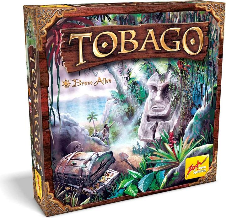 Immagine prodotto Zoch ZOC05152 - Tobago, gioco da tavolo, 2-4 giocatori, età 10+ (edizione DE) (Tedesco, Francese, Inglese)