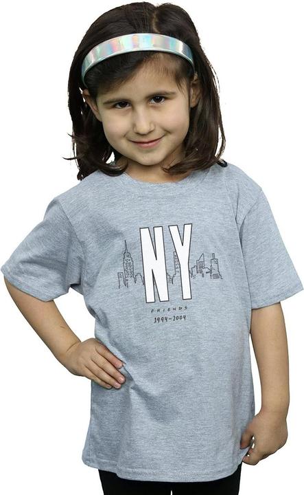 Immagine prodotto Friends NY City Maglietta Ragazze (152, 158)