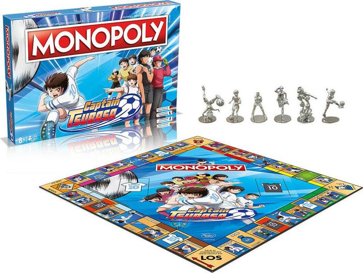 Immagine prodotto Hasbro Monopoly Captain Tsubasa (d/f) (Tedesco, Francese)