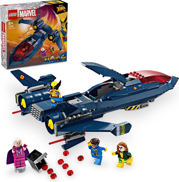 Immagine prodotto LEGO X-Jet degli X-Men (76281, LEGO Marvel)