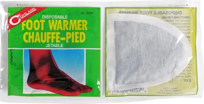 Actual product image Outdoor Spirit Coghlan's footwarmers