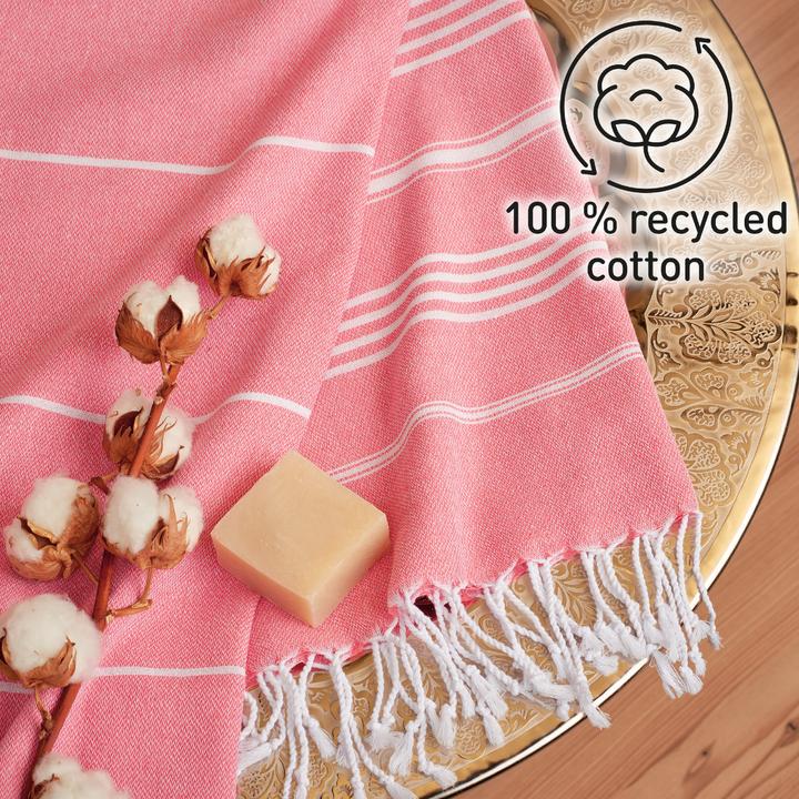 Image du produit Fit-Flip Hamamtuch Baumwolle Recycelt 100x200cm