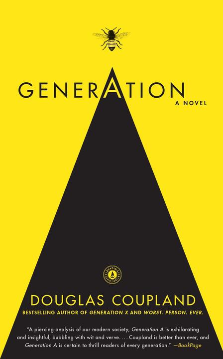 Immagine prodotto Generation A (Inglese, Douglas Coupland, 2010)