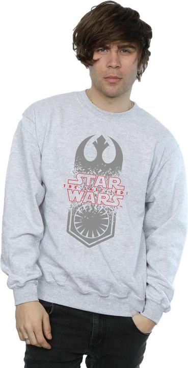 Produktbild Star Wars The Last Jedi Symbol Crash Sweatshirt (M)