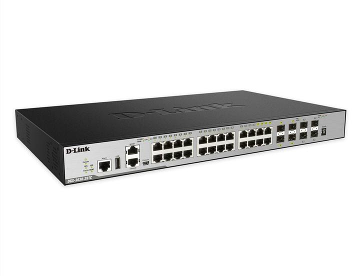 Immagine prodotto D-Link Switc Di Stack GB Livello 3 A 28 Porte (20 Porti)