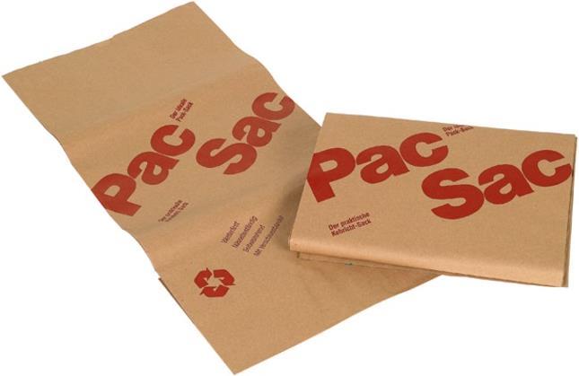 Novopac Kehrichtsäcke Papier 5Stück (5 x, 60 l)