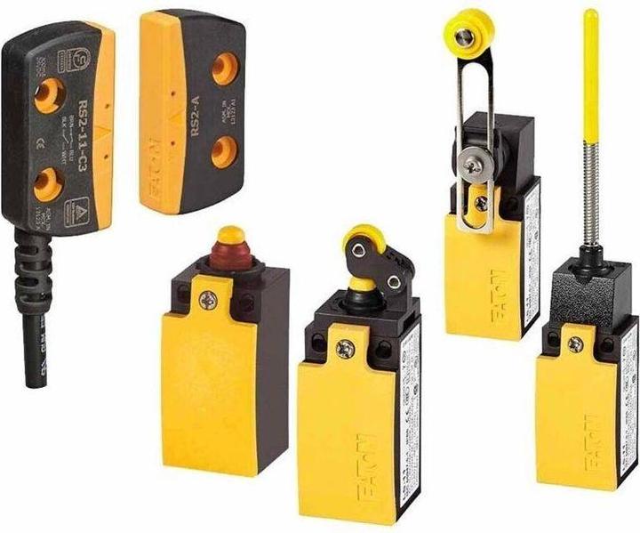 Produktbild Eaton Endschalter 400 V/AC 4 A Rollenschwenkhebel tastend LS-S11/RL IP67 1 St.