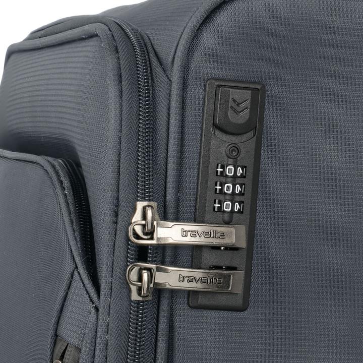 Actual product image Travelite Jetpack Max 4 Rollen Kabinentrolley 55 cm (41 l, Hand luggage (up to 50 litres))