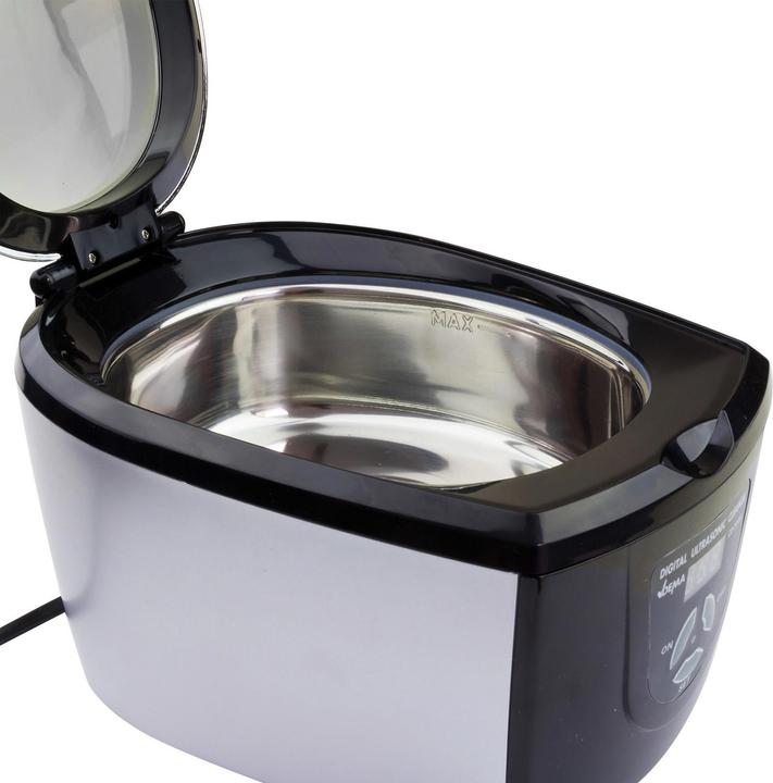 Produktbild Dema Ultraschallreiniger mit Korb + Zubehör (42 kHz, 750 ml)
