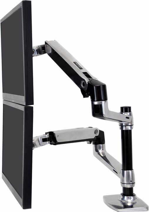 Ergotron LX Monitor Arm mit patentierter CF-Technologie (Tisch, 24")