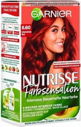 Pierre Fabre Garnier Nutionse, 6,60 intensiv, Haarfärbemittel (6.60 intensiv)