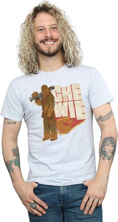 Immagine prodotto Star Wars Solo Chewie Falcon Maglietta Uomo (M)