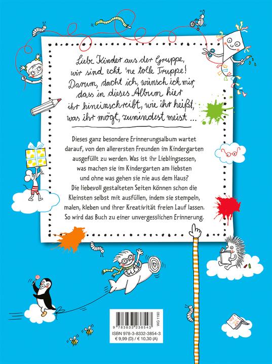 Image du produit Panini Meine Kindergartenfreunde … machen jeden Tag besonders!: Das Erinnerungsalbum für die ersten (Allemand, Katja Reichert, Panini, 2020)