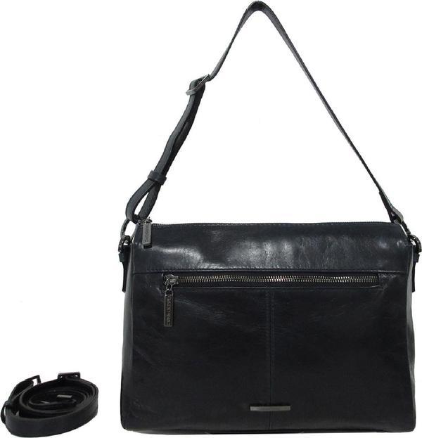 Produktbild Ferrici Old Skin Shouder Bag Marine