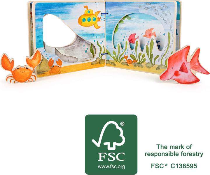 Produktbild small foot Bilderbuch Unterwasserwelt (Deutsch)