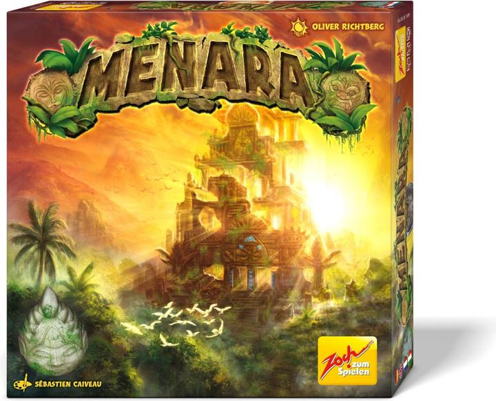 Actual product image Zoch Menara (German, French, Italian, English)