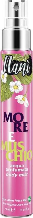 Actual product image Nani NanÃ - TÄ'lo sprayackberries & Musk ( Body Mist) 75 ml (Body lotion, 75 ml)