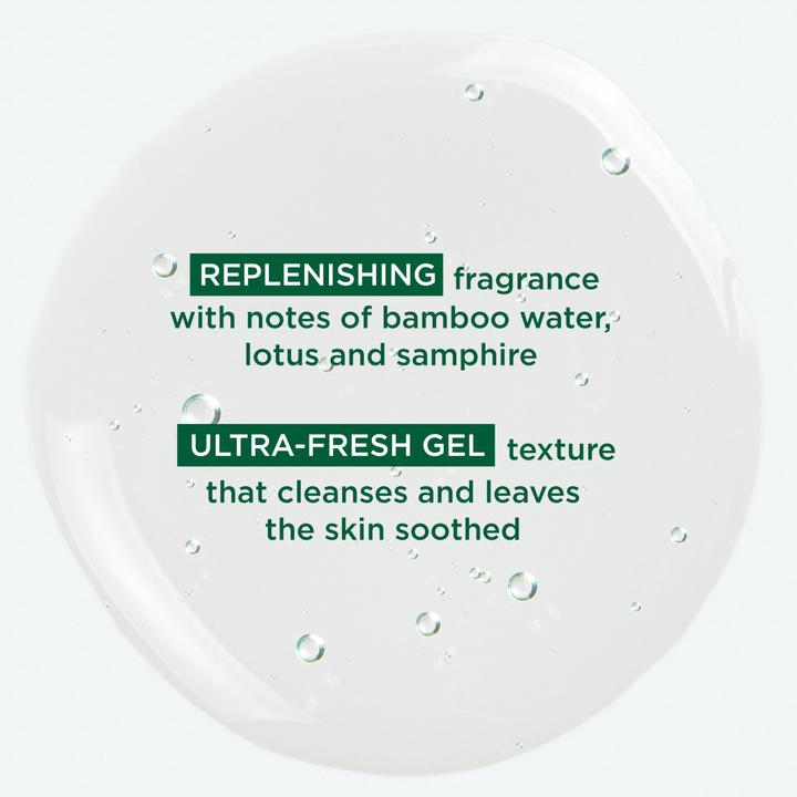 Image du produit Klorane Gel douche au jus de bambou (200 ml)