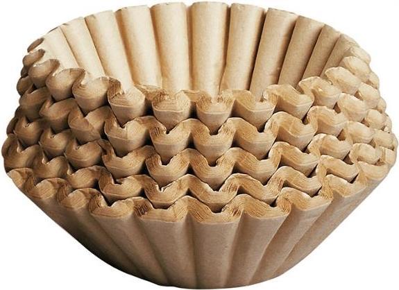 Produktbild Duni Kaffeefilter Brewmatic, 11 cm, ungebleicht, 250er-Pack