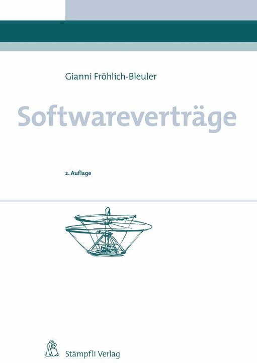 Image du produit Softwareverträge (Allemand, Gianni Fröhlich-Bleuler, 2013)