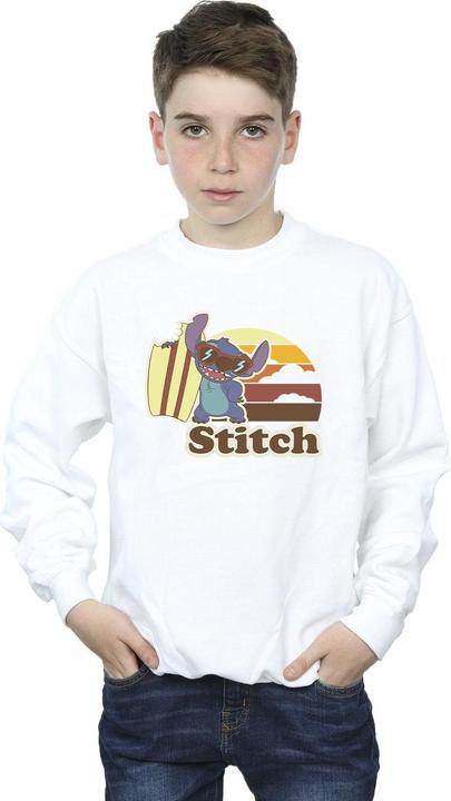 Produktbild Disney Lilo And Stitch Bitten Surfboard Sweatshirt Jungen (140, 146)