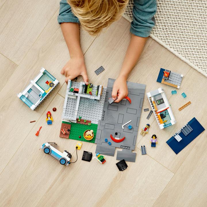 Immagine prodotto LEGO Moderna casa di famiglia (60291, LEGO City)