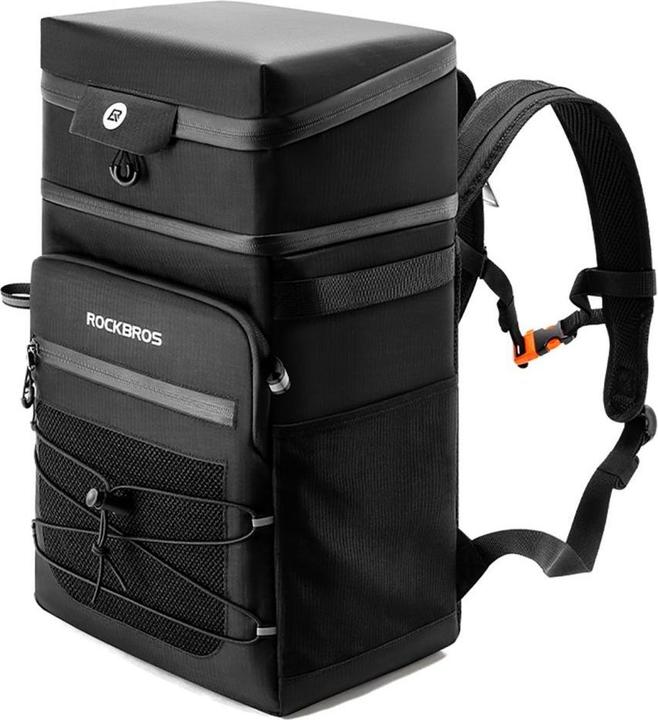 Actual product image Rockbros Waterproof Backpack with Cooling 14l - Black (14 l)