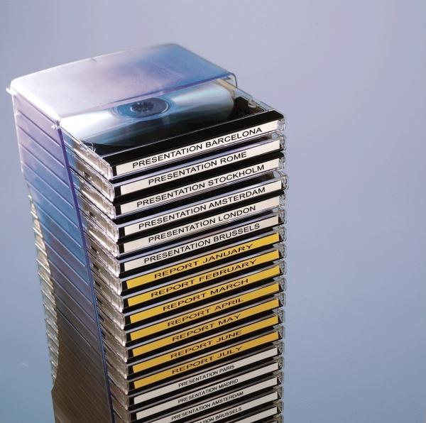 Produktbild Dymo S0720780 Standardband (0.60 cm, Schwarz)