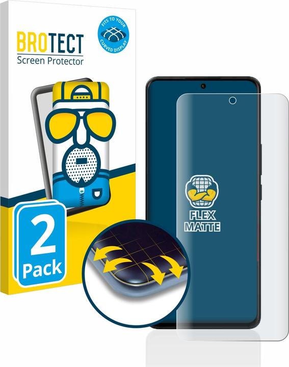 Image du produit BROTECT Full-Cover Protection Mat (2 pièce(s), Xiaomi 13 Ultra)