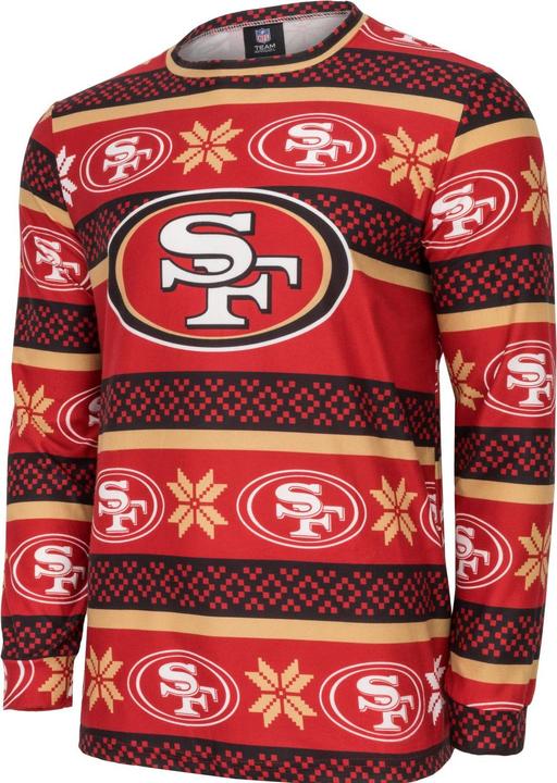 Image du produit Foco NFL Winter XMAS Pyjama - San Francisco 49ers (XL)