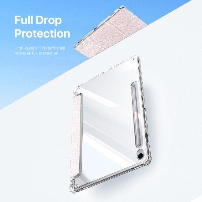 Produktbild Dux Ducis Unid Series Leder Bookcover Hülle (Galaxy Tab S9 FE, Galaxy Tab S9)