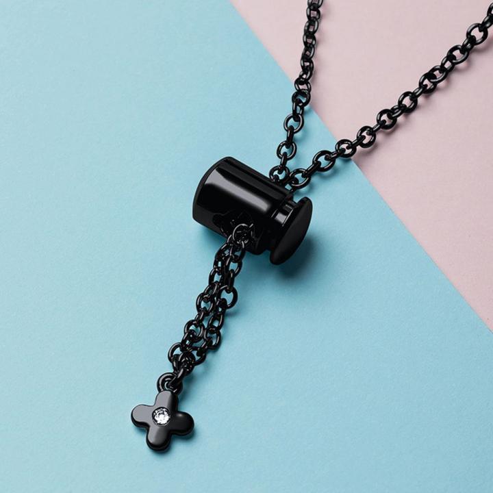 Immagine prodotto Hurtel Cinturino di ricambio in metallo per Xiaomi Mi Band 6 / 5 / 4 / 3 nero (Acciaio inossidabile)