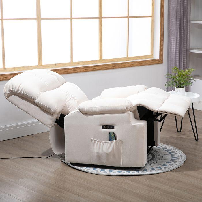Actual product image Swisshandel24 Massagesessel mit Aufstehhilfe, Wärme, verstellbar, USB