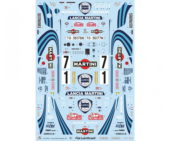 Image du produit 1:12 Lancia Delta HF Integrale 16V