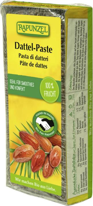 Rapunzel Dattel-Paste für Smoothies und Konfekt Bio (1 x 250 g)