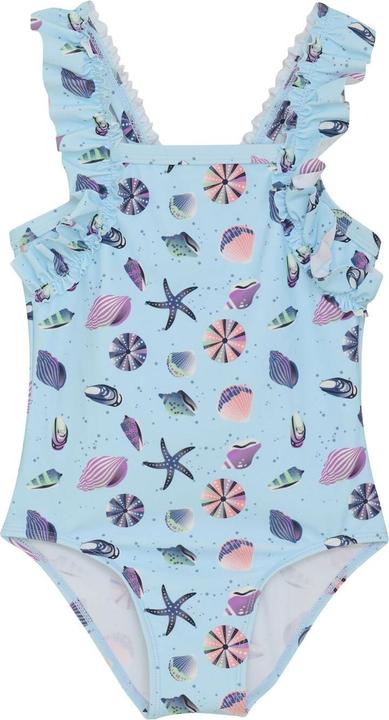 Produktbild Color Kids Kid's Swimsuit with Frills AOP (110)