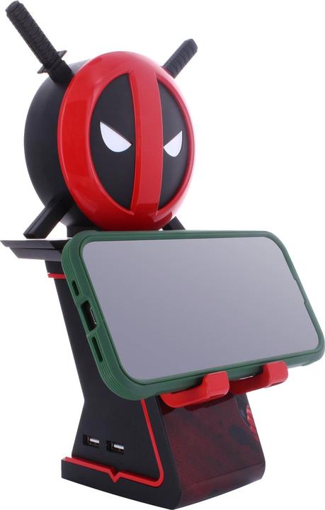 Image du produit Exquisite Gaming IKONS - Emblème Deadpool - Cable Guy (Xbox 360, Xbox Series X, PC, Mac, Xbox One S, PS4, PS5)