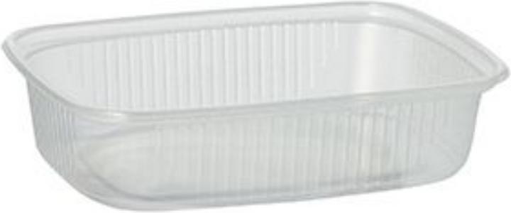 Actual product image Papstar Packaging cup, square without lid (100 x)