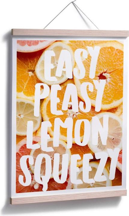Produktbild Trenddeko Easy Peasy Lemon Squeezy (24 x 30 cm)
