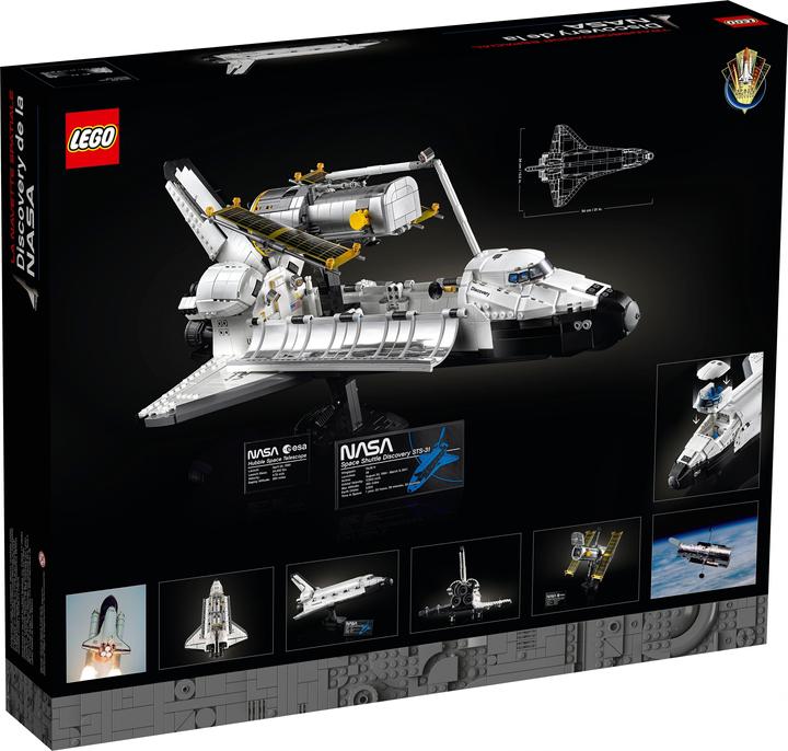 Produktbild LEGO Icons Creator Expert End-Of-Live Set NASA-Spaceshuttle „Discovery“ - 10283 NEU! Teile 2354x (10283)