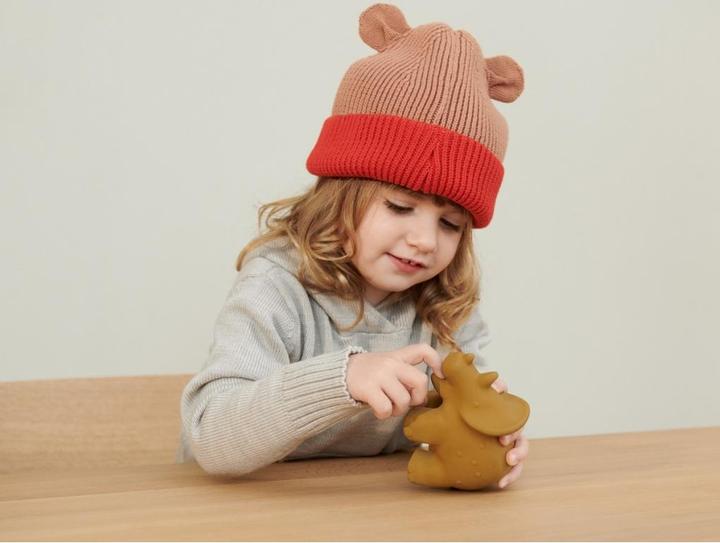 Produktbild Liewood Strick Beanie Rose Apple