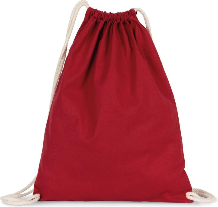 Kimood Rucksack aus Bio-Baumwolle mit Kordeln